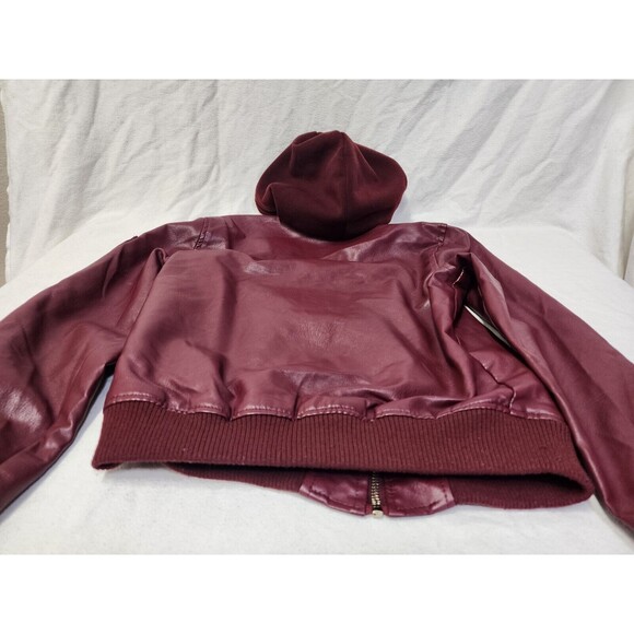 ashley by 26 international jacket Size Small Color Wine Style# JK-JR000072 New! - Picture 13 of 15
